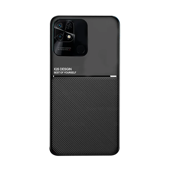 Capa Magnetic Lux para Xiaomi Redmi 10C - Preto