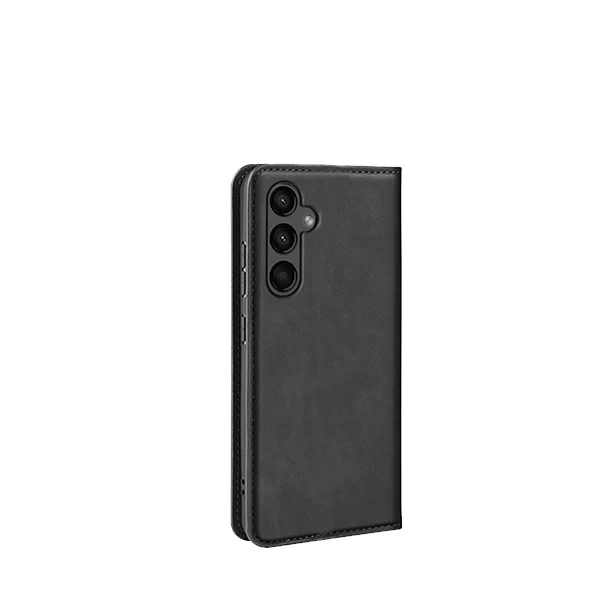 Capa MagneticFlipWallet para Samsung Galaxy A15 - Preto