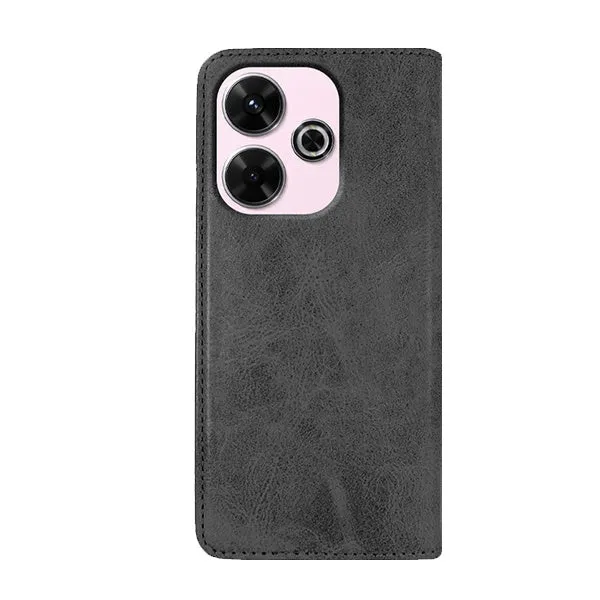 Capa Magneticflipwallet para Xiaomi Redmi 13 5G - Preto