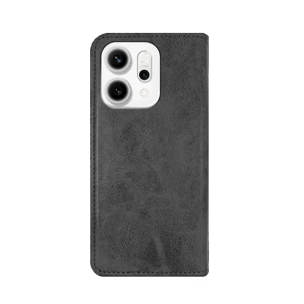 Capa Magneticflipwallet PHONECARE Para Oppo Reno14 Pro - Preto