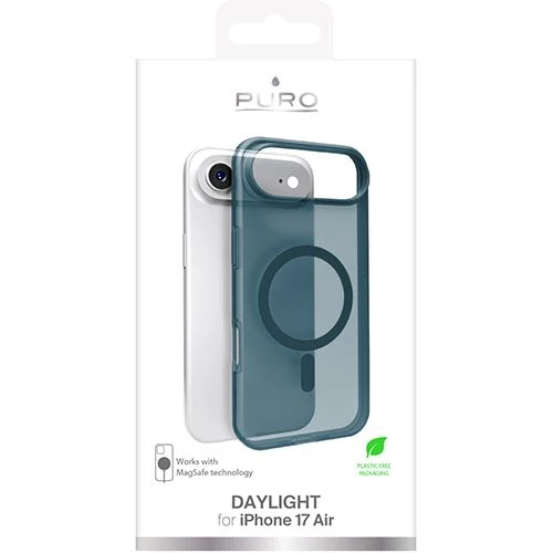 Capa Magnética Puro Daylight para iPhone Air - Laranja