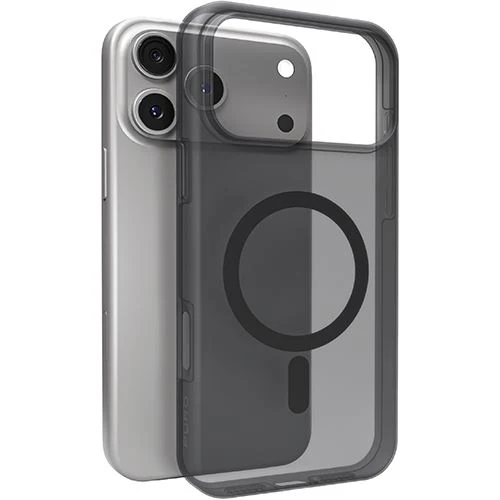 Capa Magnética Puro Daylight para iPhone 17 Pro - Preto