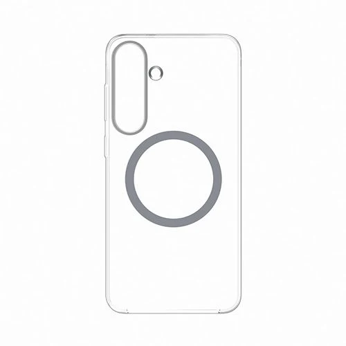 Capa Magnética Samsung para Galaxy S25+ - Transparente