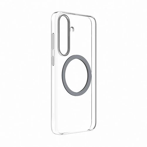 Capa Magnética Samsung para Galaxy S25+ - Transparente