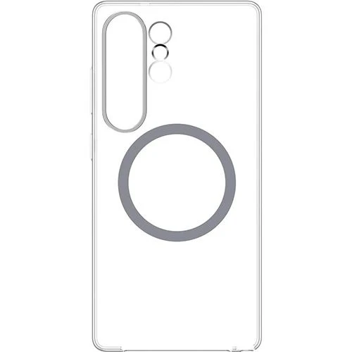 Capa Magnética Samsung para Galaxy S25 Ultra- Transparente