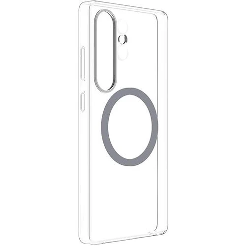 Capa Magnética Samsung para Galaxy S25 Ultra- Transparente