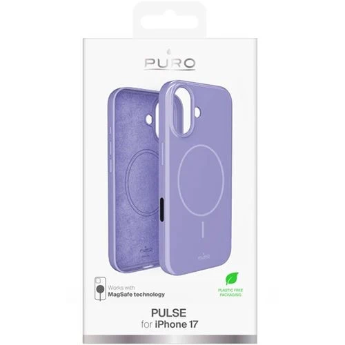 Capa MagSafe Puro Pulse para iPhone 17 - Rosa