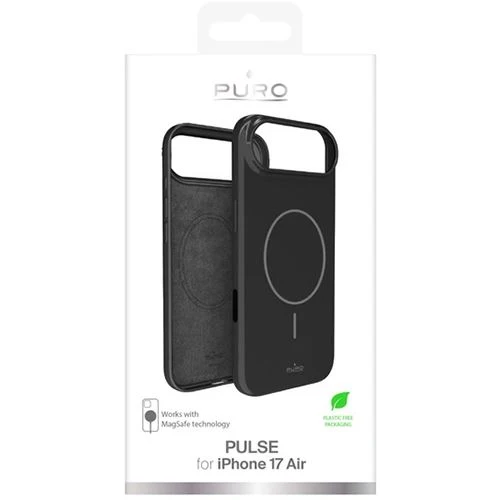 Capa MagSafe Puro Pulse para iPhone Air - Preto
