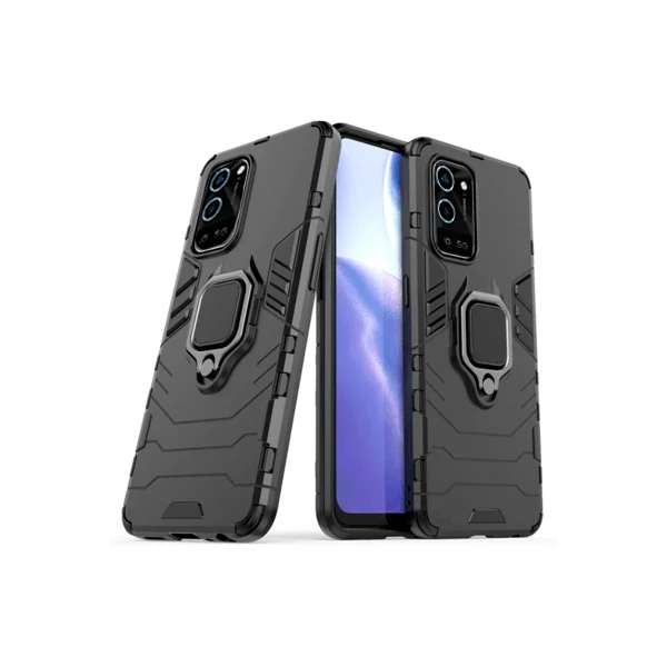 Capa Military Defender para Oppo A56 5G - Preto