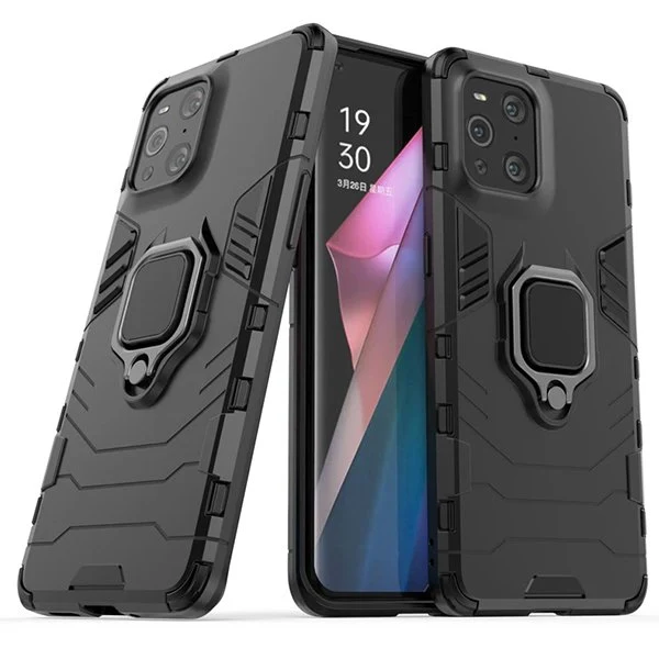 Capa Military Defender para Oppo Find X3 Pro