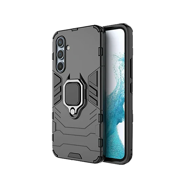 Capa Military Defender para Samsung Galaxy S23 FE - Preto