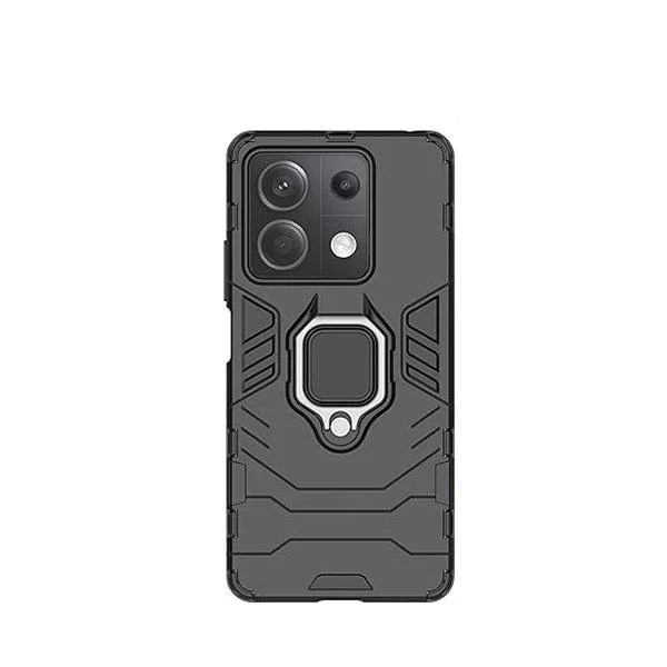 Capa Military Defender para Xiaomi Poco X6 5G - Preto