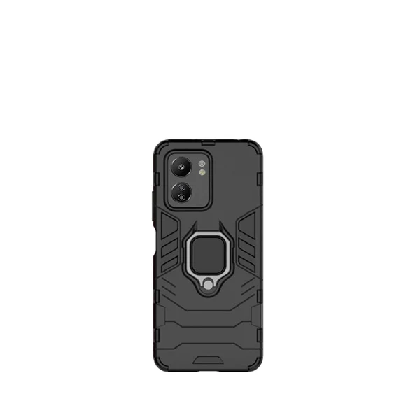 Capa Military Defender para Xiaomi Redmi 13C - Preto