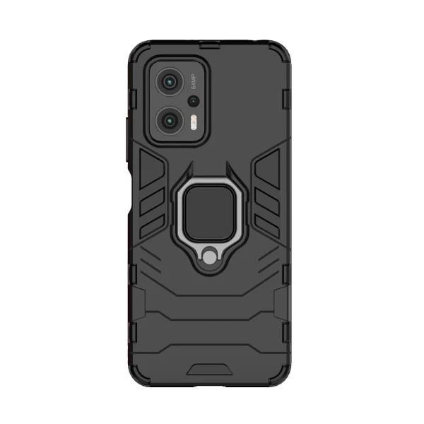 Capa Military Defender para Xiaomi Redmi Note 11T Pro - Preto