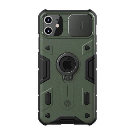 CAPA NILLKIN CAMSHIELD ARMOR PARA IPHONE 11 (VERDE)