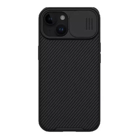 CAPA NILLKIN CAMSHIELD PRO PARA IPHONE 15 PLUS (PRETO)