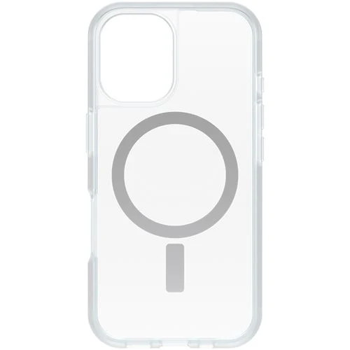 Capa Otterbox React com MagSafe para iPhone 16 - Transparente