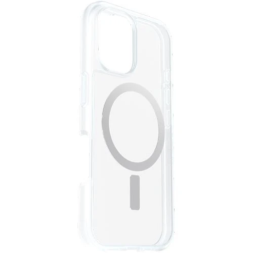 Capa Otterbox React com MagSafe para iPhone 16 - Transparente
