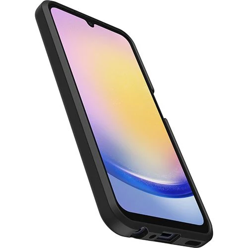 Capa Otterbox React Series para Samsung Galaxy A25 - Preta