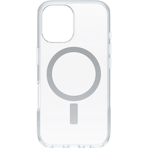 Capa Otterbox Symmetry com MagSafe para iPhone 16 - Transparente