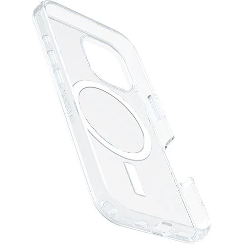 Capa Otterbox Symmetry com MagSafe para iPhone 16 - Transparente