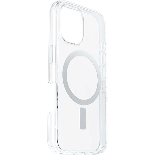 Capa Otterbox Symmetry com MagSafe para iPhone 16 - Transparente