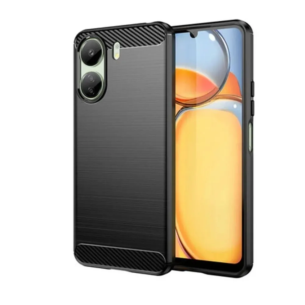 Capa para Telemóvel XIAOMI REDMI 13C Preto