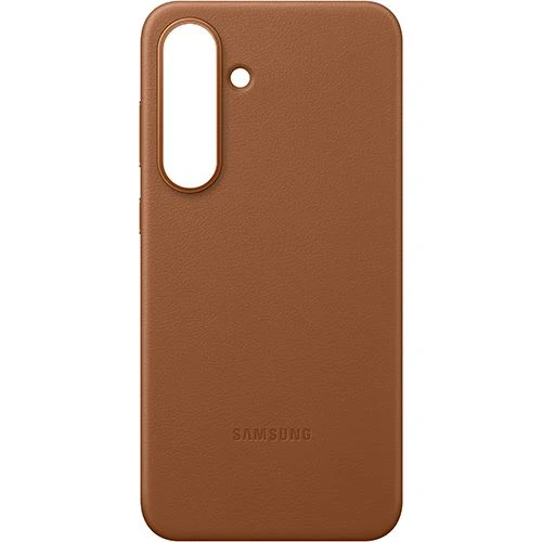 Capa Pele Vegana Samsung para Galaxy S25 FE - Bronze
