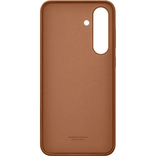 Capa Pele Vegana Samsung para Galaxy S25 FE - Bronze