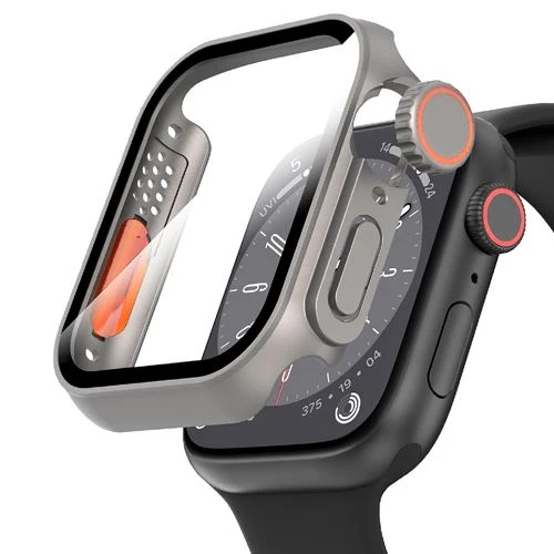 Capa Protectora 4-OK para Apple Watch 7 / 8 - 45mm