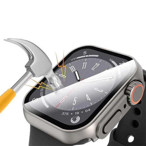 Capa Protetora de Ecrã 4-OK para Apple Watch SE - 44mm)