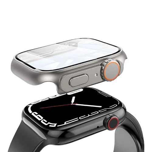 Capa Protetora de Ecrã 4-OK para Apple Watch SE - 44mm)