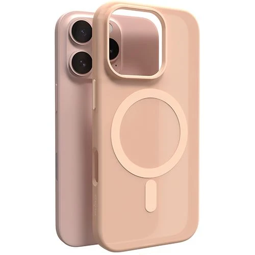 Capa Puro Daylight para iPhone 16 Pro Max - Rosa Mate