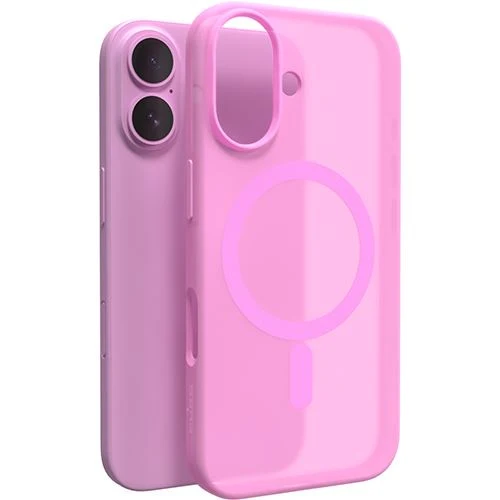 Capa Puro Daylight para iPhone 16 - Rosa Mate