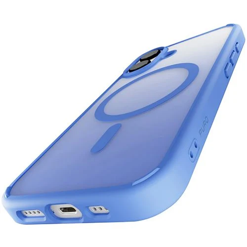 Capa Puro Gradient em TPU para iPhone 17e / 16e - Azul