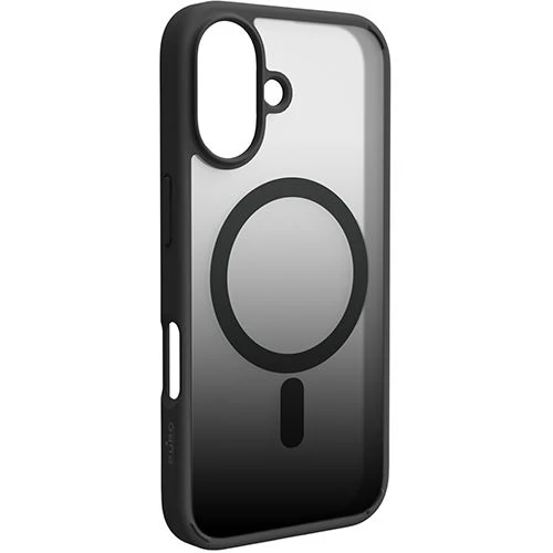 Capa Puro Gradient em TPU para iPhone 16 Plus - Preta