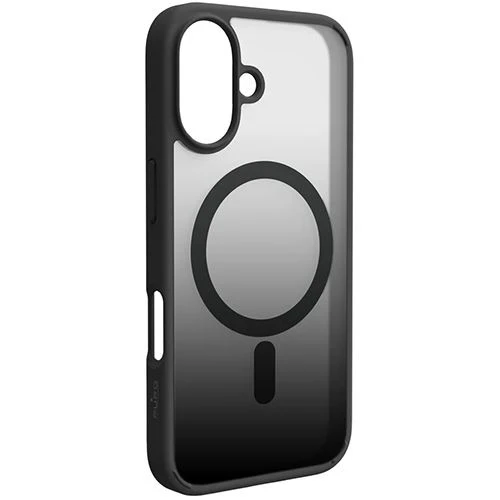 Capa Puro Gradient em TPU para iPhone 17e / 16e - Preta