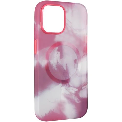Capa Puro Mag Aqua para iPhone 15 Plus - Rosa