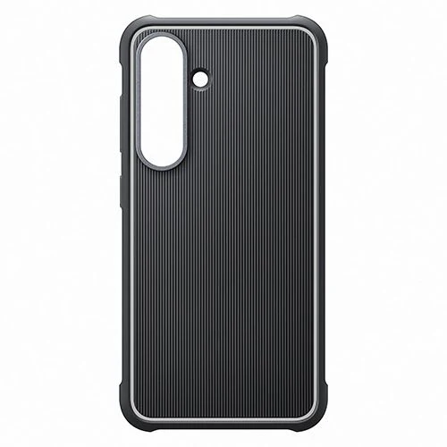 Capa Rugged Samsung para Galaxy S25- Preta