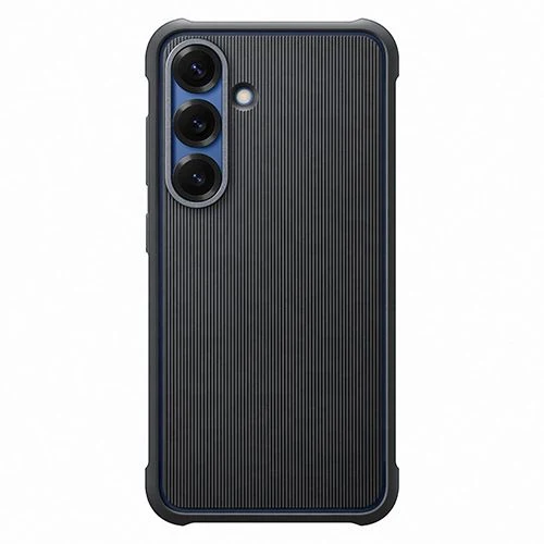 Capa Rugged Samsung para Galaxy S25- Preta