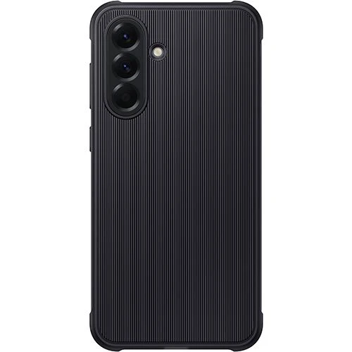 Capa Rugged Samsung para Galaxy A56 - Preta