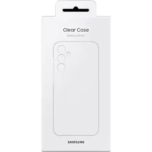 Capa Samsung Clear para Galaxy A25 - Transparente