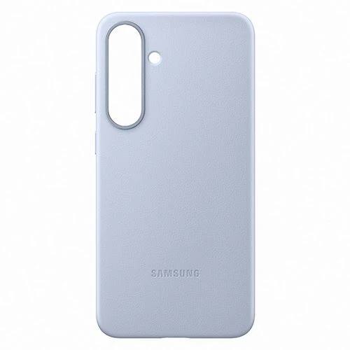 Capa Samsung em Pele Vegan para Galaxy S25+ - Azul Claro