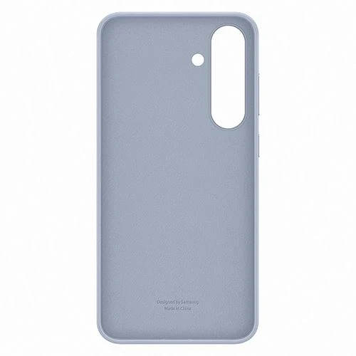 Capa Samsung em Pele Vegan para Galaxy S25+ - Azul Claro