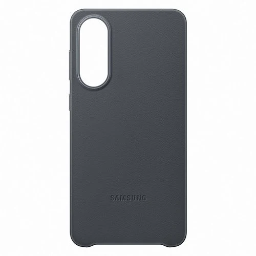 Capa Samsung em Pele Vegan para Galaxy S25 Edge - Preta