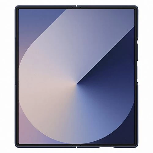 Capa Samsung + S Pen para Galaxy Z Fold6 - Azul Escura