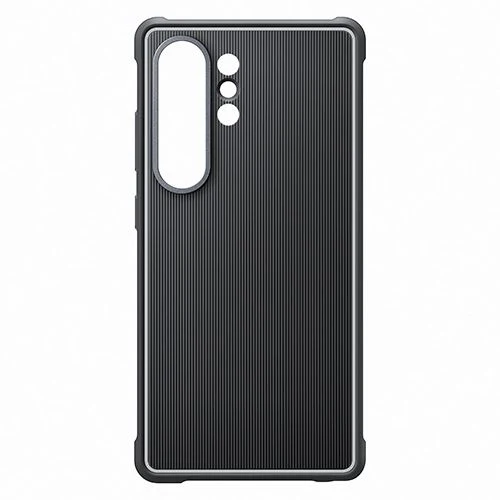 Capa Samsung Rugged para Galaxy S25 Ultra - Preta
