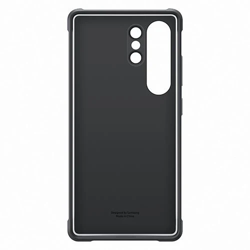 Capa Samsung Rugged para Galaxy S25 Ultra - Preta
