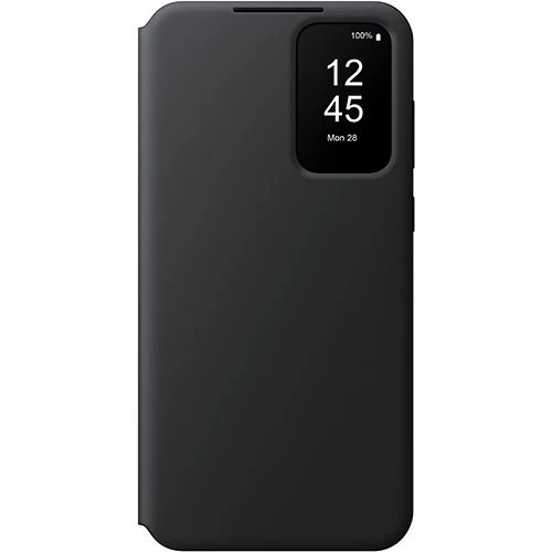 Capa Samsung Smart View Wallet para Galaxy A35 - Preto
