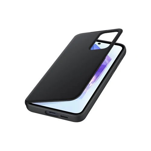 Capa Samsung Smart View Wallet para Galaxy A35 - Preto